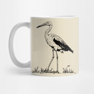 Stork Mug